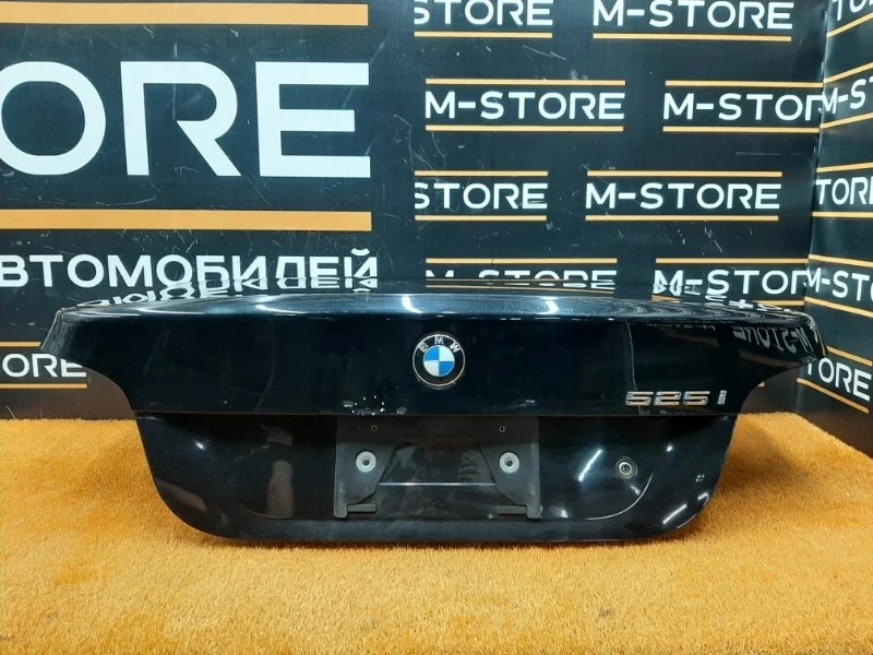 Крышка багажника Bmw 5-Series 2004 41627122441 E60 M54B25 ( 256S5)