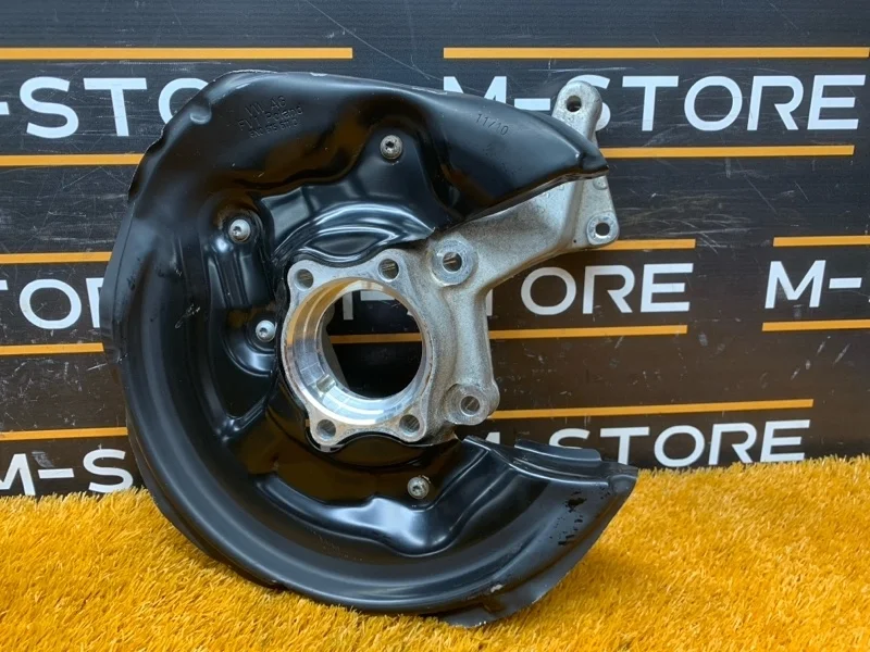 Кулак поворотный Volkswagen Tiguan 2010 3C0505435G 5N CAWA, задний левый