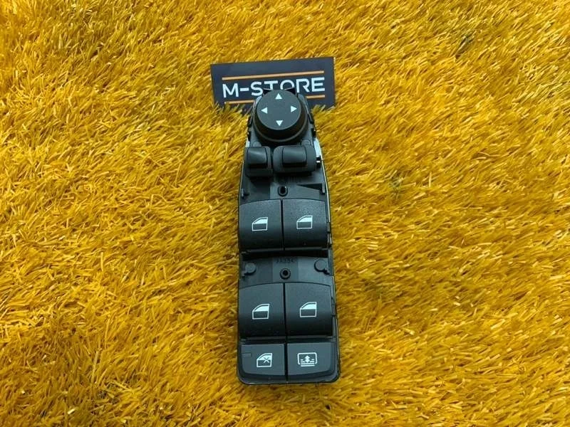 Блок управления стеклоподъемниками Bmw 5-Series 2012 9241956 F10 N20B20B, передний левый
