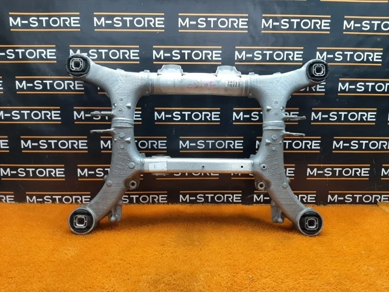 Балка поперечная (подрамник) Bmw 7-Series 2010 6794666 F01 N54B30A, задняя