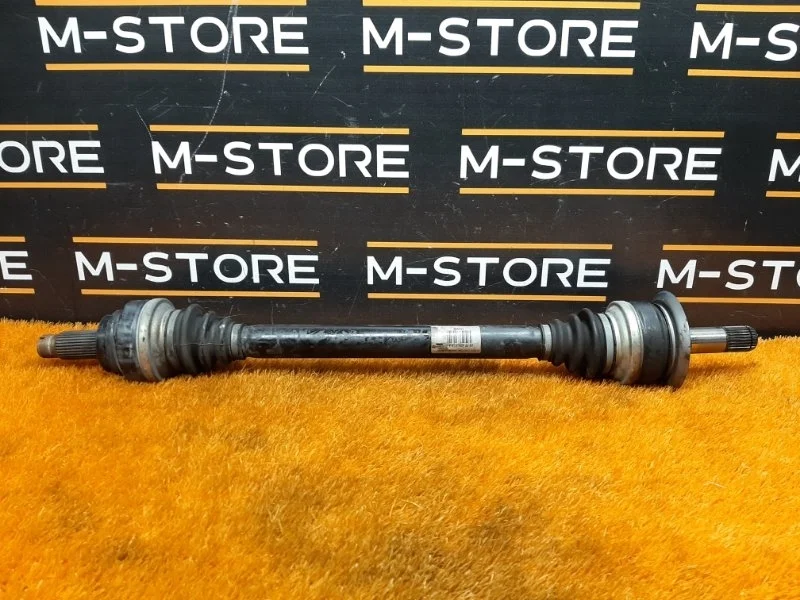 Привод Bmw 7-Series 2010 33207577507 F01 N54B30A, задний левый