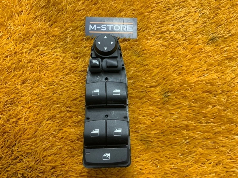 Блок управления стеклоподъемниками Bmw 5-Series 2011 9179913 F11 N52B25A, передний правый