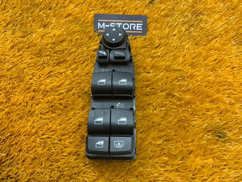 Блок управления стеклоподъемниками Bmw 5-Series 2011 9179915 F10 N52B25A, передний левый