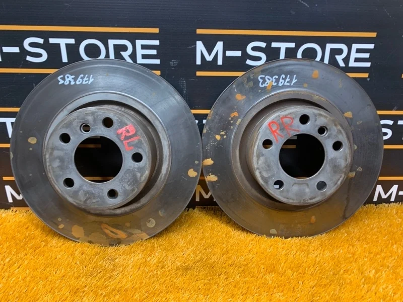 Диск тормозной Bmw X3 2011 34206886482 F25 N52B30A, задний