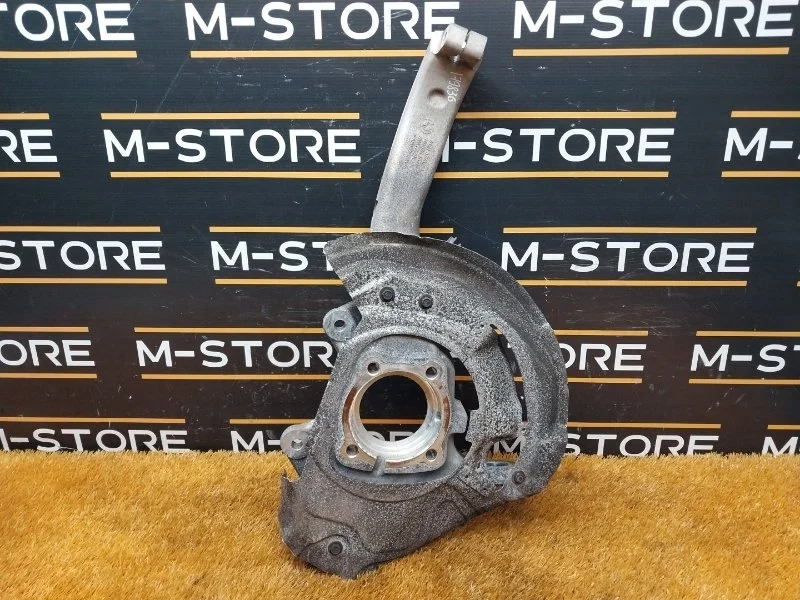 Кулак поворотный Bmw X6 2011 31216773784 E71 N55B30A, передний правый