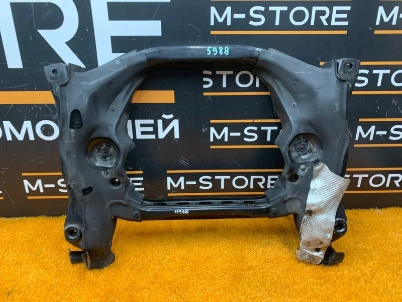 Балка поперечная (подрамник) Mercedes-Benz S-Class 2006 A2216200387 W221 273.961, передняя