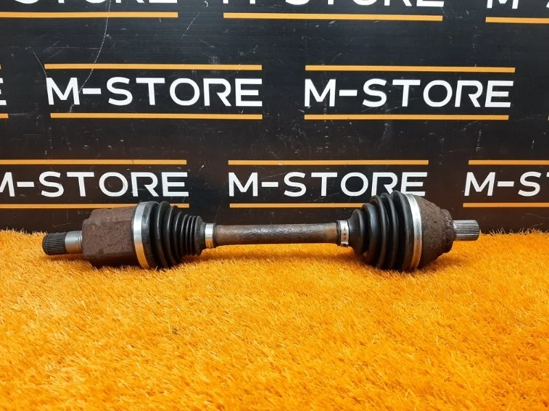 Привод Volkswagen Tiguan 2012 5N0407763F 5N CCZD, передний левый