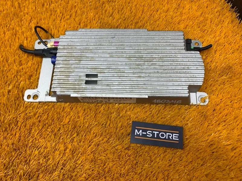 Блок управления магнитолой Bmw 3-Series 2012 84109257150 F30 N47D20C