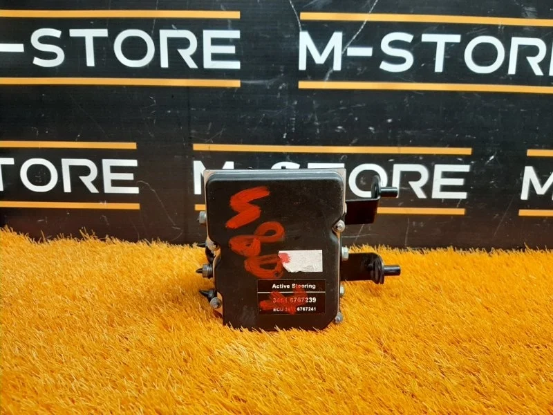 Блок ABS Bmw 6-Series 2003 34516758743 E63 N62B44A