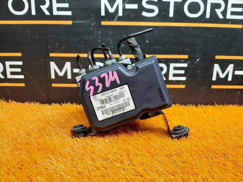 Блок ABS Volkswagen Tiguan 2010 5N0614109M 5N CAWA