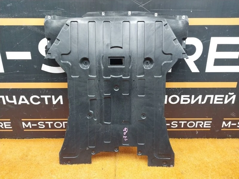 Защита двигателя Bmw X3 2011 51757253942 F25 N52B30A