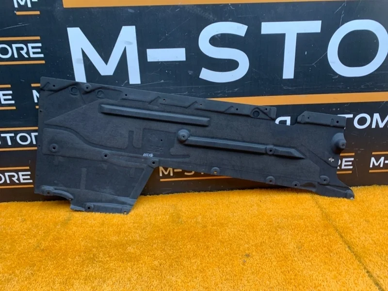 Защита днища кузова Bmw 3-Series 2012 51757241833 F30 N20B20B, левая