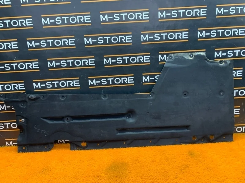 Защита днища кузова Bmw 3-Series 2012 51757241834 F30 N20B20B, правая