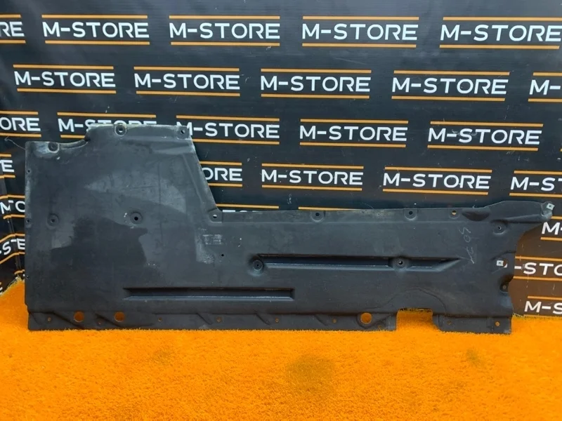 Защита днища кузова Bmw 3-Series 2012 51757241833 F30 N20B20B, левая