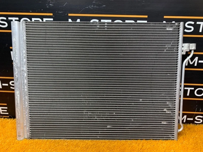 Радиатор кондиционера Bmw 5-Series 2011 64539219843 F11 N52B25A