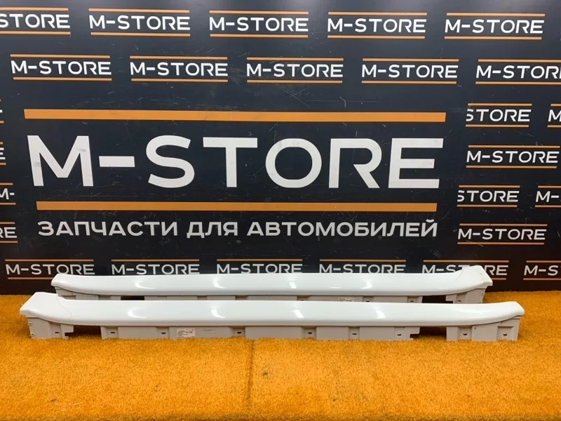 Накладка на порог Bmw 7-Series 2013 51777183899 F01 N55B30A