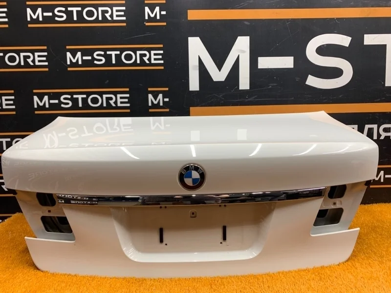 Крышка багажника Bmw 7-Series 2013 41627172332 F01 N55B30A