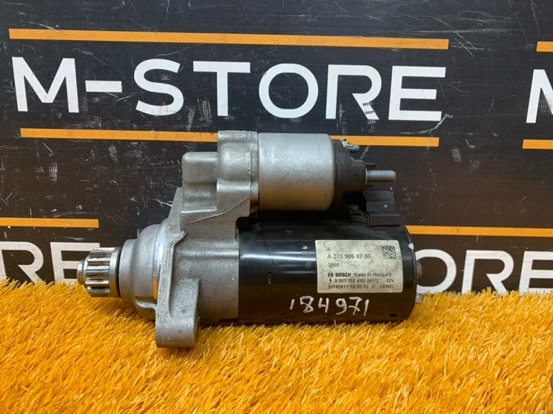 Стартер Mercedes-Benz Gla-Class 2014 A2709060700 X156 270.920