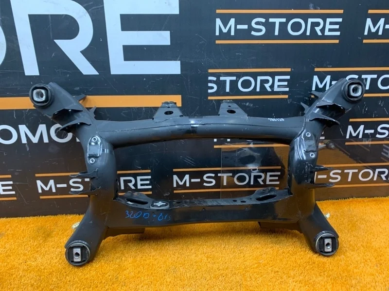 Балка поперечная (подрамник) Bmw 3-Series 2013 6857636 F30 N47D20C, задняя