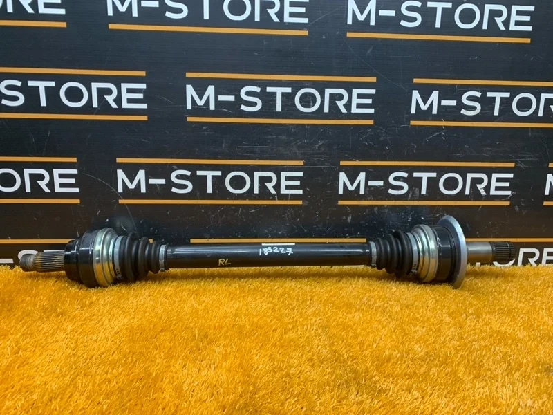 Привод Bmw 7-Series 2013 33207566087 F01 N55B30A, задний левый