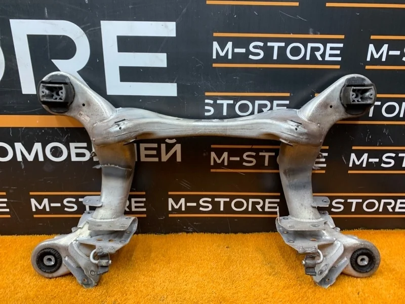 Балка поперечная (подрамник) Mercedes-Benz S-Class 2014 A2223502801 W222 276.960, задняя