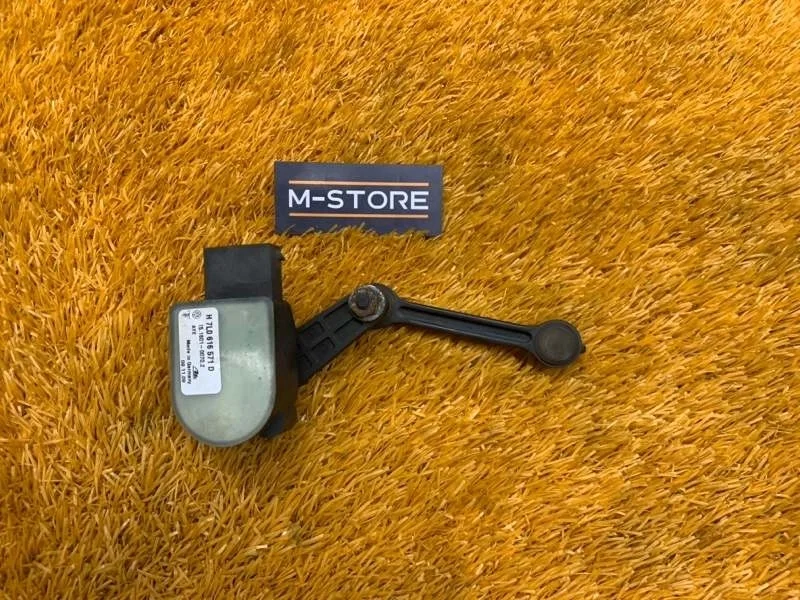 Датчик высоты дорожного просвета Porsche Cayenne 2010 4E0907503C 957 M4801, задний левый