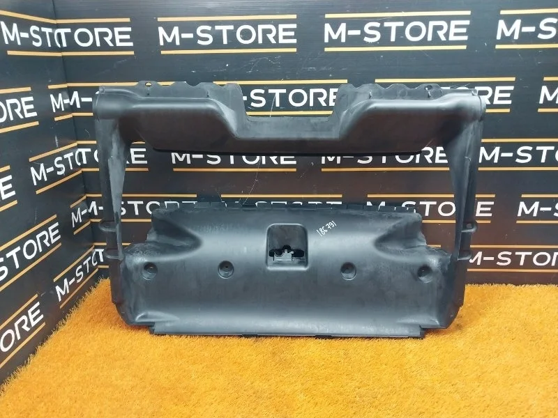 Воздуховод радиатора Porsche Cayenne 2010 7L5121293B 957 M4801