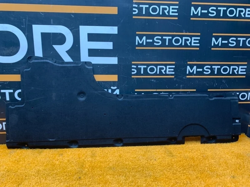 Защита днища кузова Bmw 7-Series 2013 51757185033 F01 N55B30A, левая