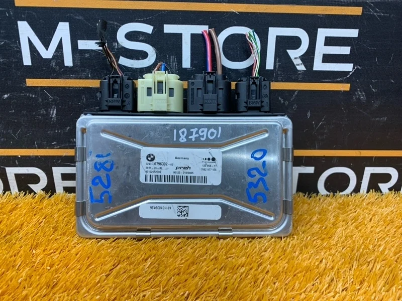 Блок управления рулевой рейкой Bmw 5-Series 2011 32436796392 F10 N52B30A