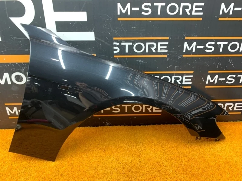 Крыло Bmw 7-Series 2007 41357138474 E65 N62B40A, переднее правое