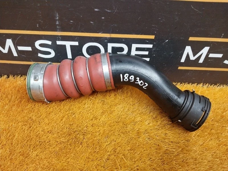 Патрубок интеркулера Bmw X6 2011 13717583716 E71 N55B30A