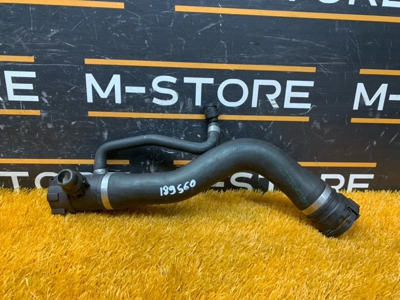 Патрубок радиатора верхний Bmw 3-Series 2013 17127596837 F30 N20B20B