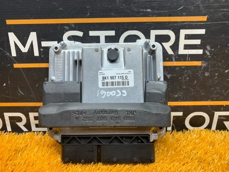 Блок управления двс Audi A4 2009 8K1907115D B8/8K CDHB