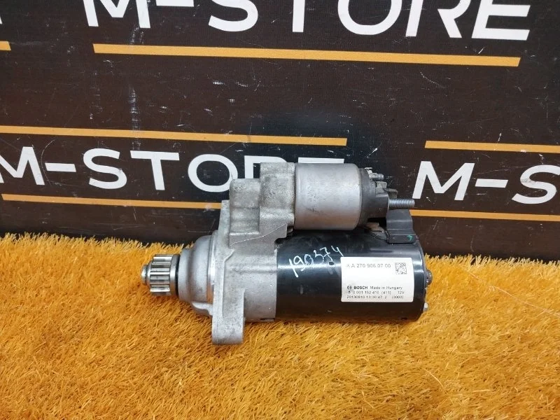 Стартер Mercedes-Benz A-Class 2013 A2709060700 W176 270.910