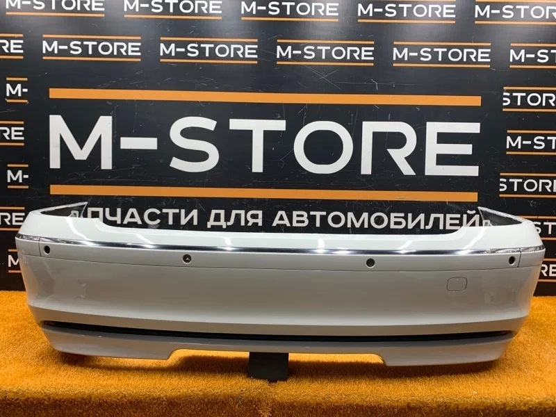 Бампер Bmw 7-Series 2008 51127142214 E65 N62B40A, задний