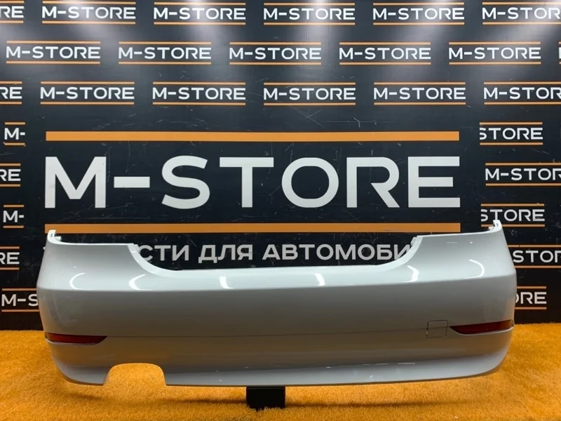Бампер Bmw 5-Series 2006 51127077940 E60 N52B25A, задний