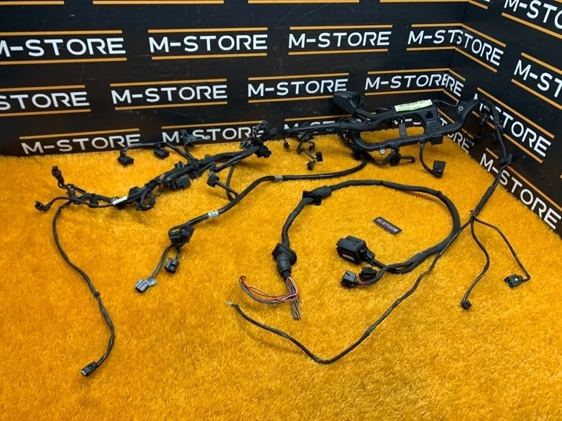 Коса двс Mercedes-Benz S-Class 2007 A2720102600 W221 272.965