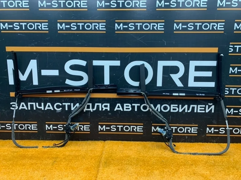 Шторка двери Mercedes-Benz S-Class 2005 A2218100520 W221 273.961, задняя