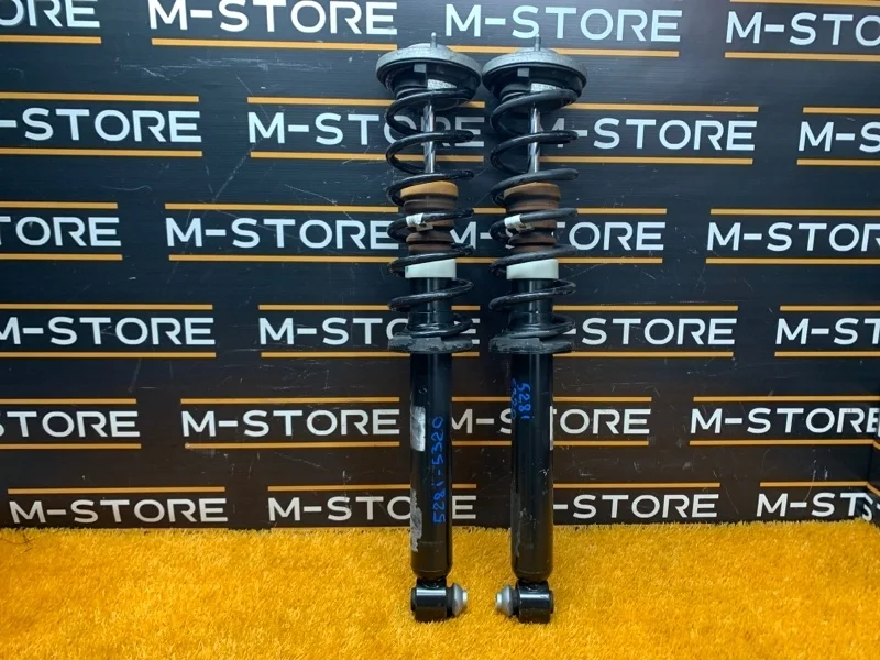 Стойка подвески Bmw 5-Series 2011 33526789380 F10 N52B30A, задняя