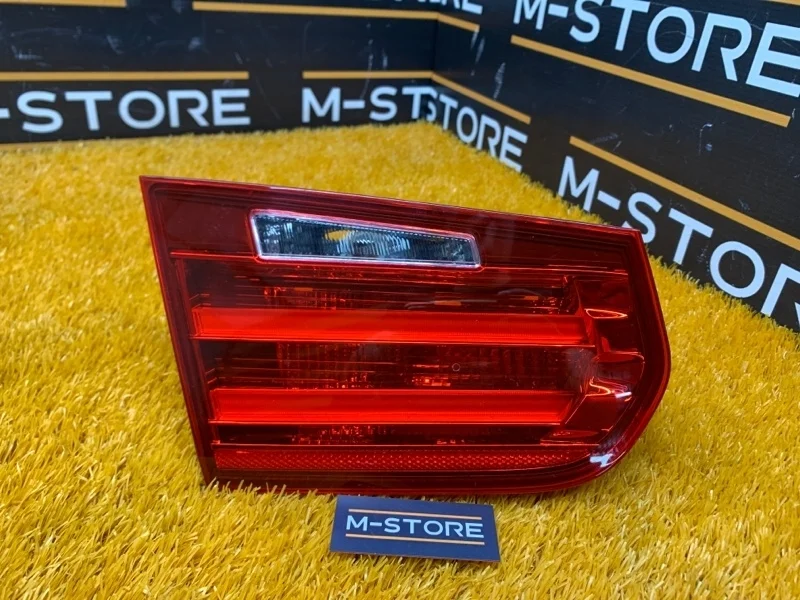 Фонарь крышки багажника Bmw 3-Series 2013 63217372793 F30 N20B20B, левый