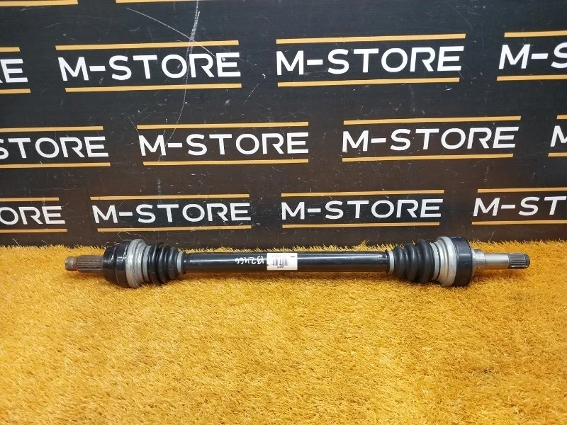 Привод Bmw 5-Series 2011 7581030 F10 N52B30A, задний правый