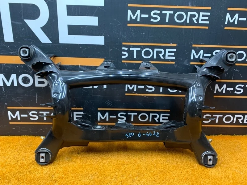 Балка поперечная (подрамник) Bmw 3-Series 2012 6857636 F30 N47D20C, задняя