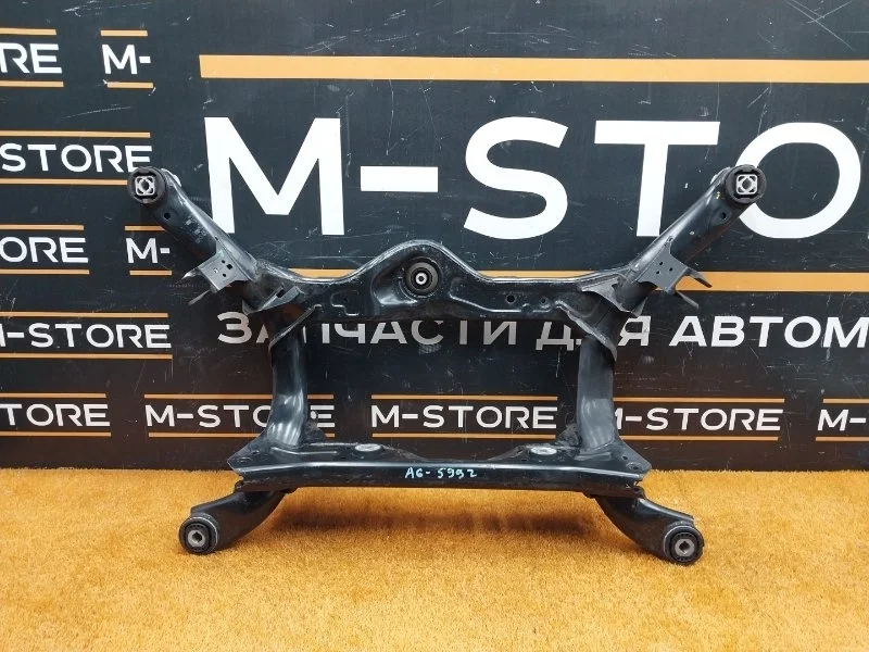 Балка поперечная (подрамник) Audi A6 2012 4G0505235R C7/4G CHVA, задняя