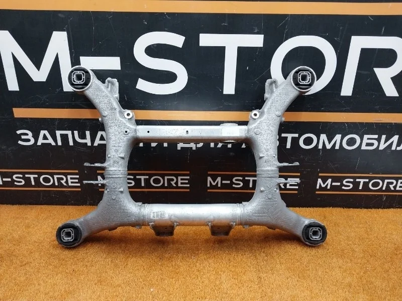 Балка поперечная (подрамник) Bmw 7-Series 2011 6794666 F01 N63B44A, задняя