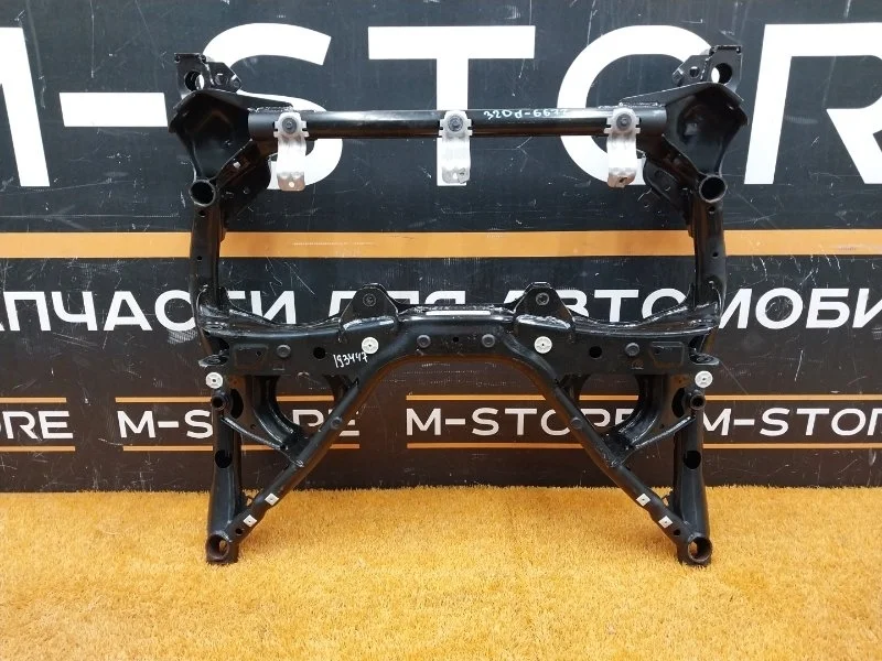 Балка поперечная (подрамник) Bmw 3-Series 2012 31106872118 F30 N47D20C, передняя