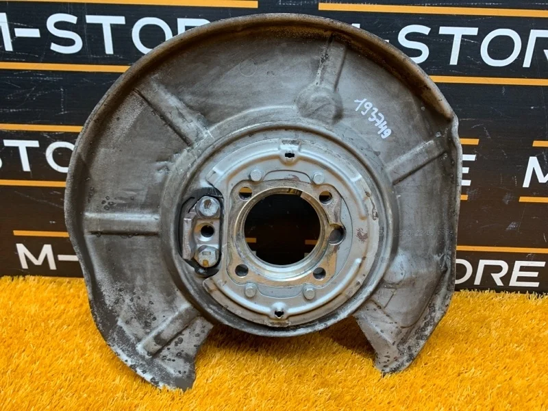 Кулак поворотный Bmw 7-Series 2008 33326775080 E65 N62B40A, задний правый