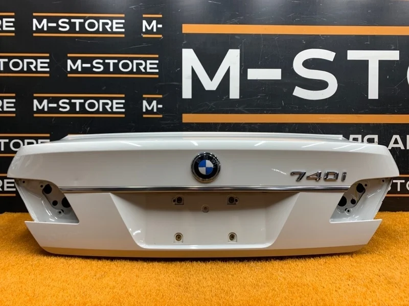 Крышка багажника Bmw 7-Series 2008 41627138460 E65 N62B40A