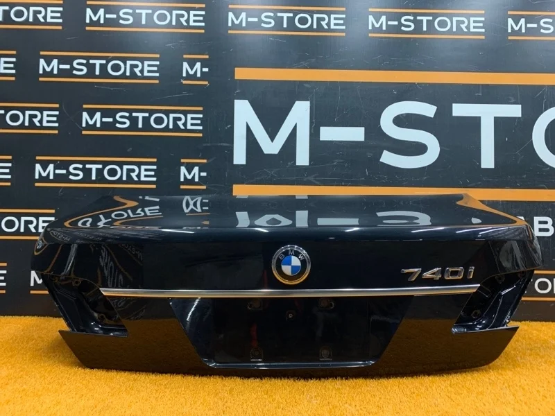 Крышка багажника Bmw 7-Series 2007 41627138460 E65 N62B40A
