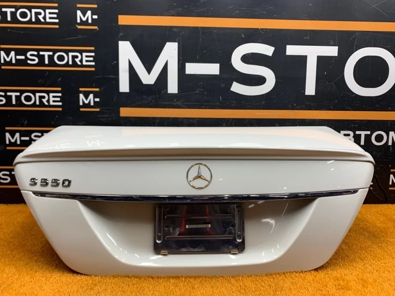 Крышка багажника Mercedes-Benz S-Class 2007 A2217500275 W221 272.965