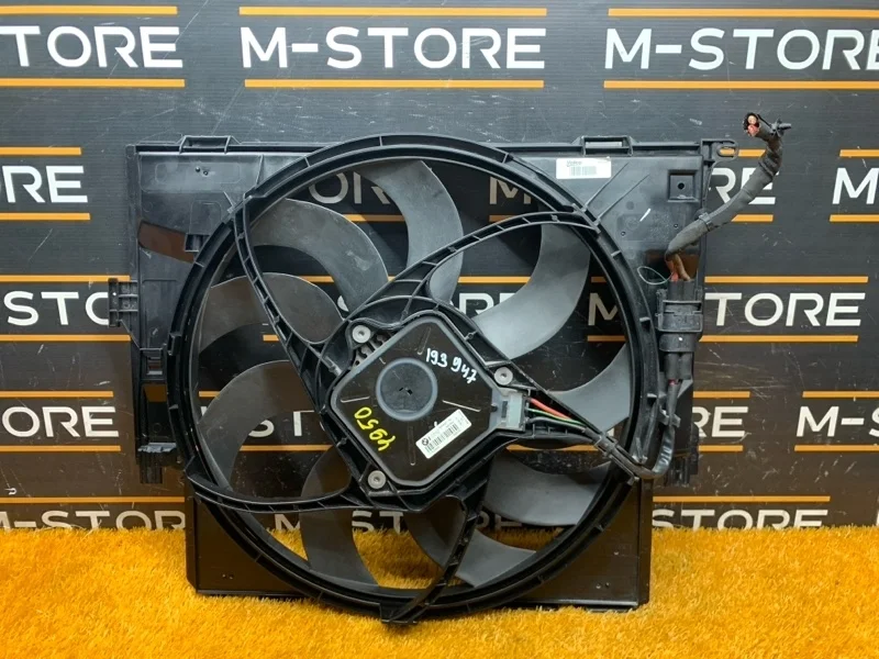 Вентилятор радиатора Bmw 3-Series 2013 17427640509 F30 N20B20B